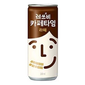 Кофейный напиток lotte lets cafetime жб 240мл (8801056050269)